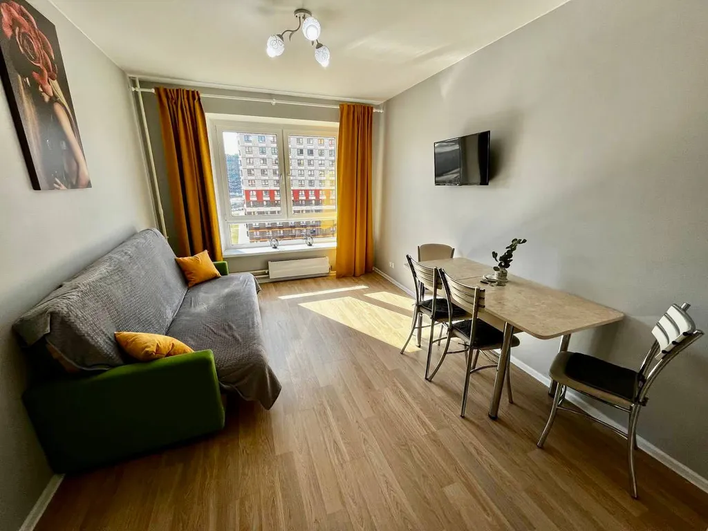 Современная евродвушка для 4 гостей