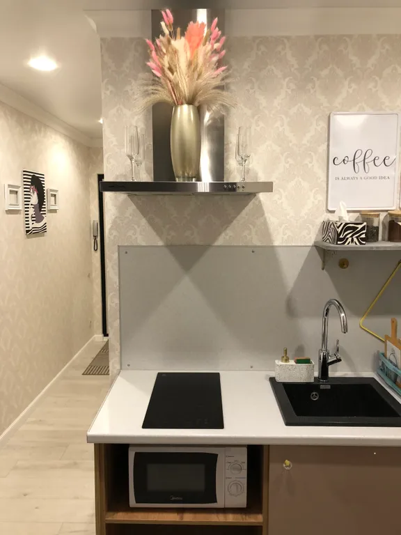 Стильная студия рядом с метро