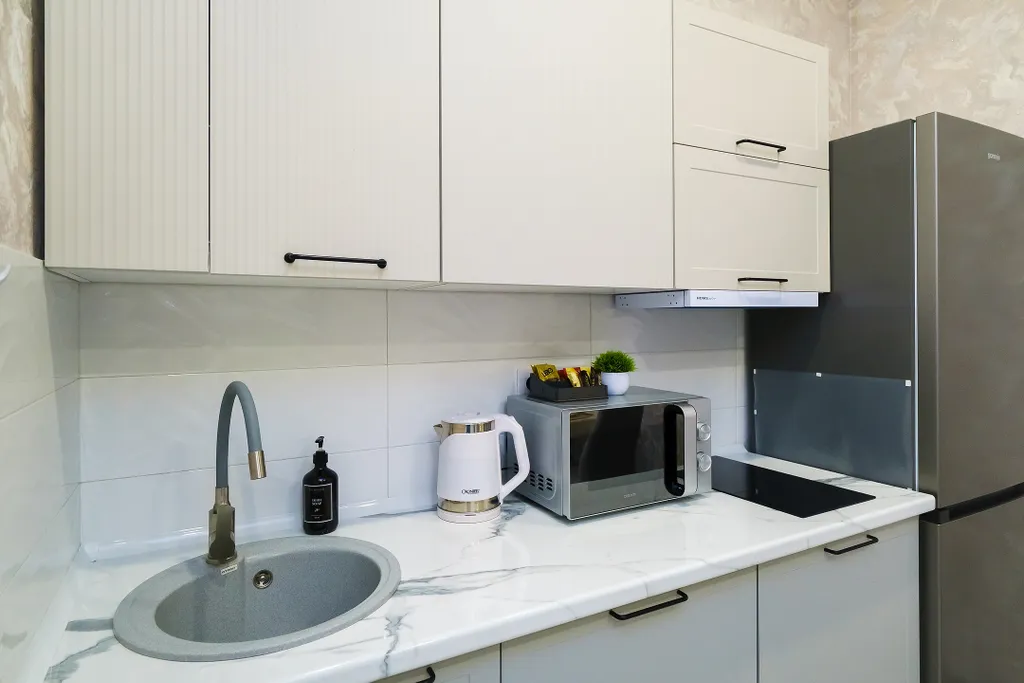 Квартира с видом на зелень и большой лоджией в новом ЖК 800 м от моря