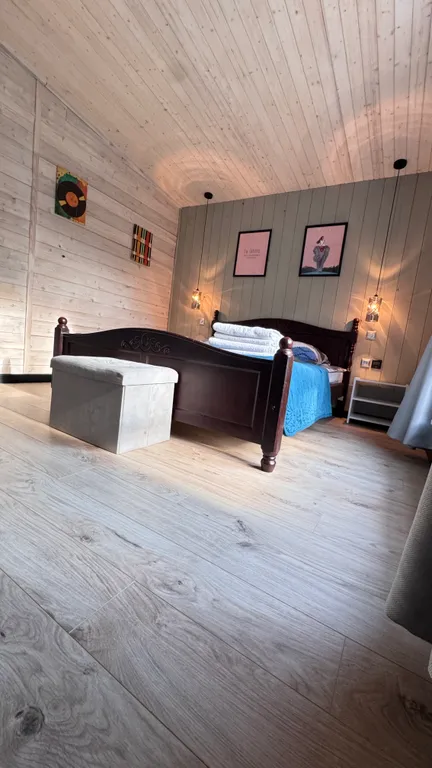 Супер комфортный домик в лесу