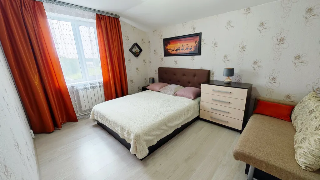 Квартира Янтарные апартаменты люкс с 3 спальнями, кондиционером, кухней-гостино — аренда посуточно в Браслав