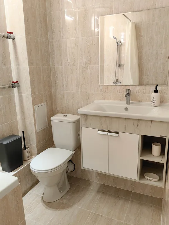 Квартира Комфортная квартира в центре у ЖД вокзала и набережной — Красноярск