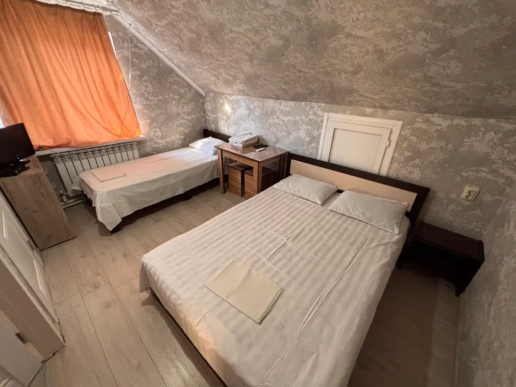 Квартира Квартира Трехместный номер комфорт — Кущёвская