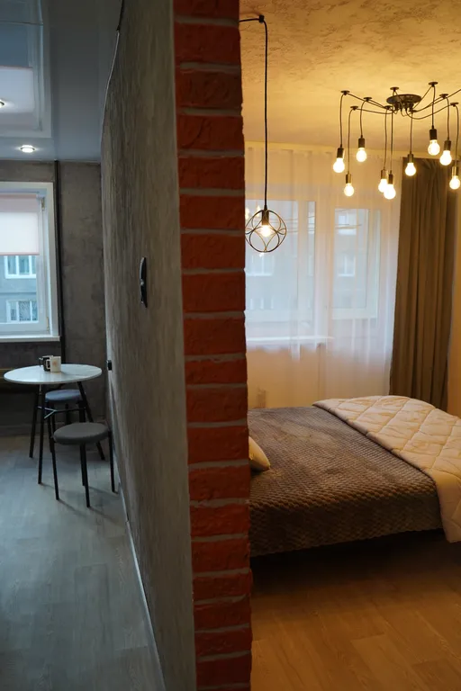 Квартира с дизайнерским ремонтом