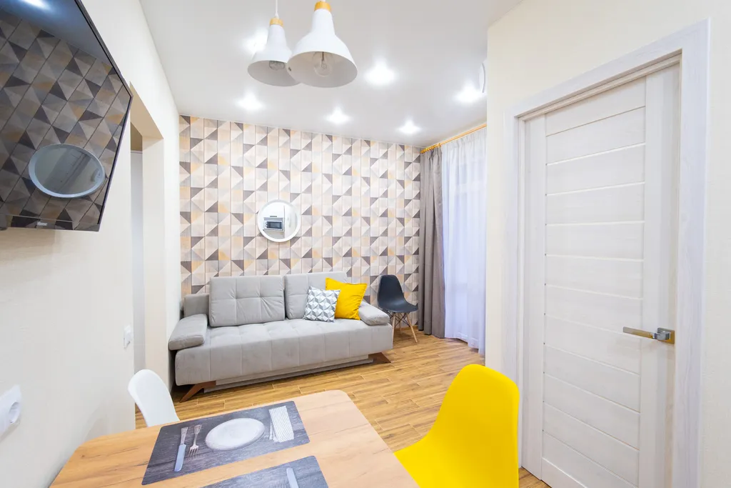 Квартира 2-к квартира с видом на горы — Красная Поляна