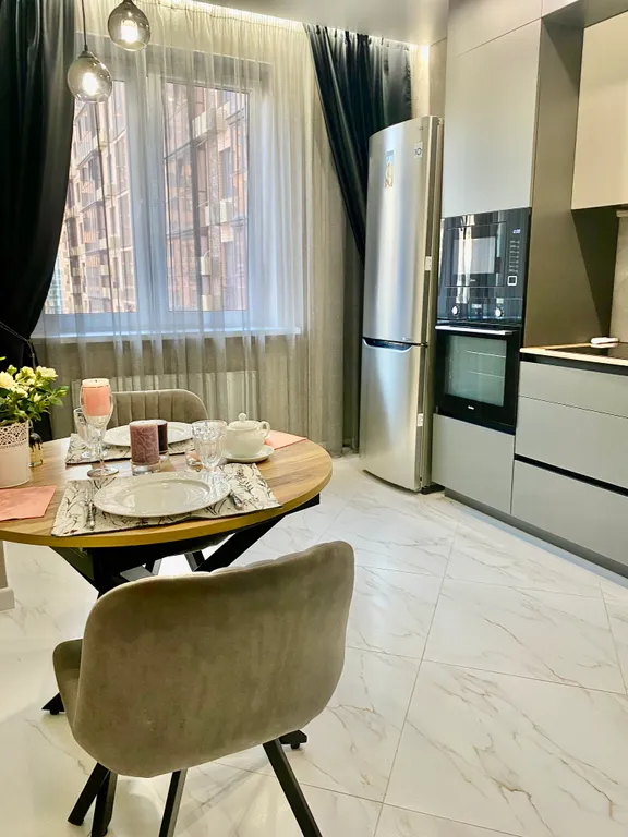 Квартира Красивая квартира в центре города в ЖК Маршал — Краснодар