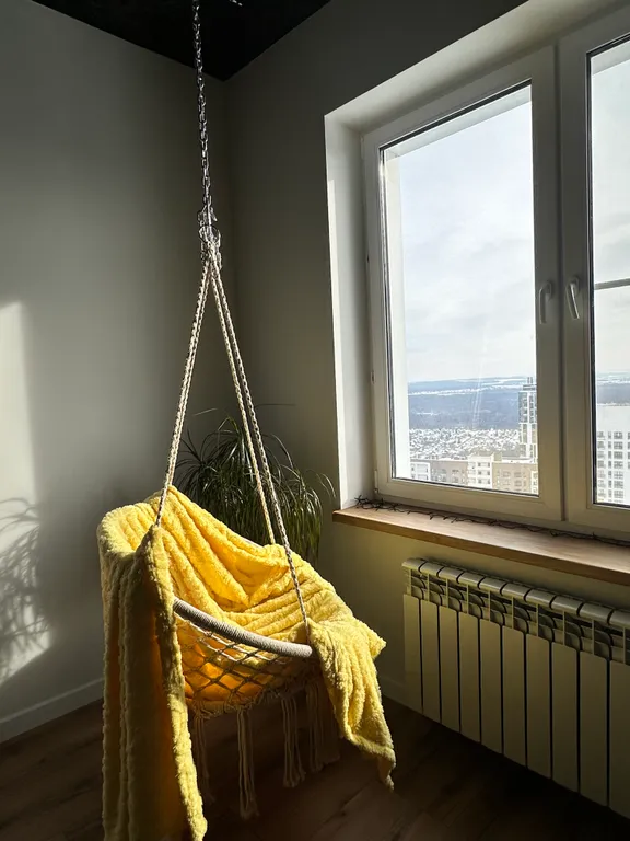 Обитель эстета в зелёном сердце города