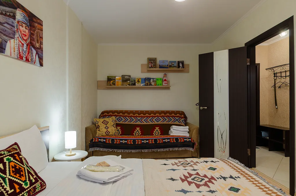 Чувашская Нарспи однокомнатная квартира в центре