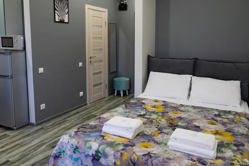 Квартира Студия с панорамным видом в ЖК Сорренто Парк — аренда посуточно в Сириус