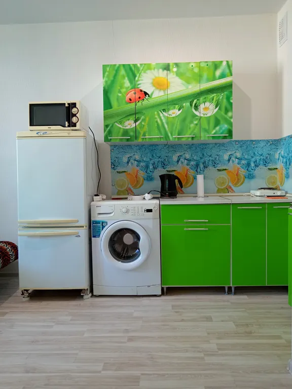 Уютная однушка в новом жилом комплексе Новая жизнь