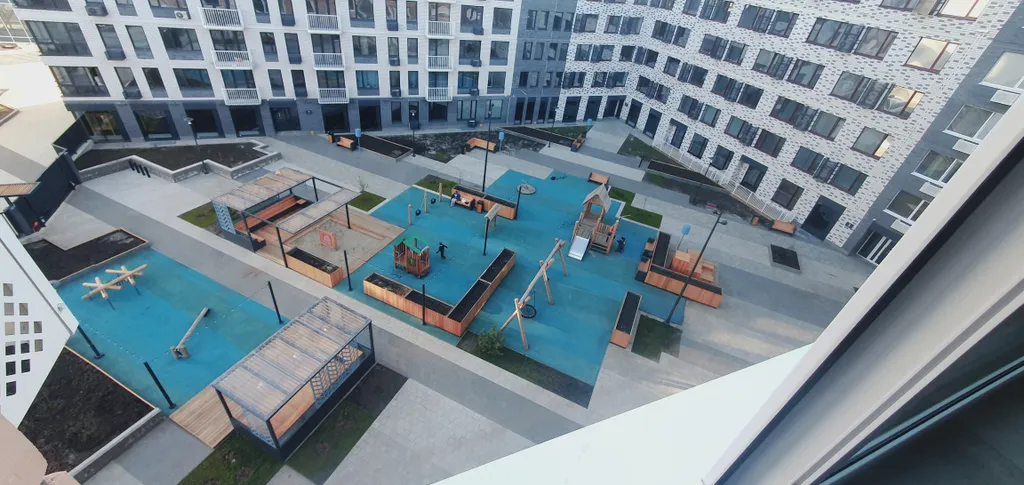 Новая, красивая, уютная студия в новом доме