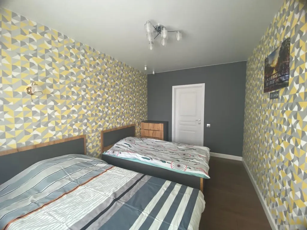 Трёхкомнатная квартира в центре