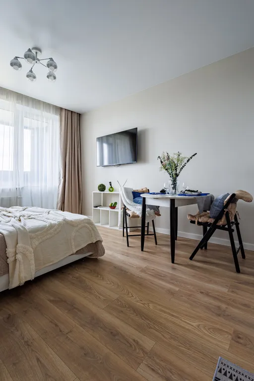 Новая студия ждет своих гостей