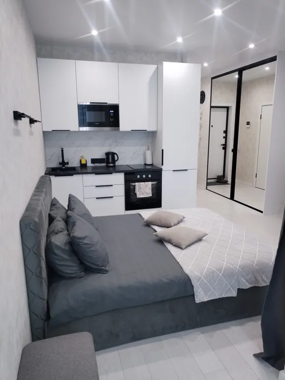 Квартира Комфортная студия в Минск-Мир — Минск