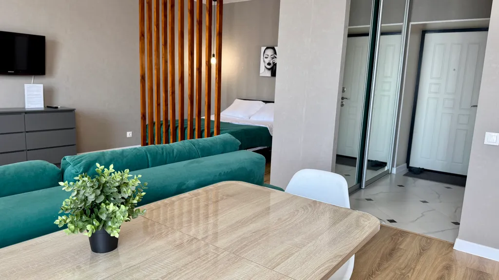 Апартаменты в центре города