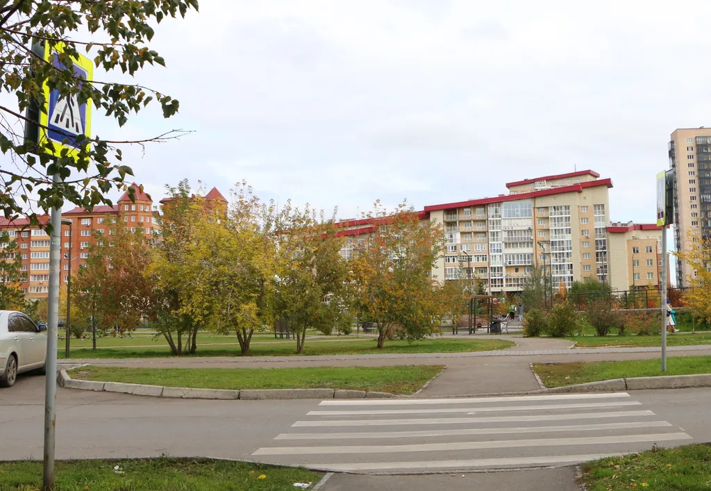 Квартира Квартира Уютная студия на Взлетке 1 — Красноярск