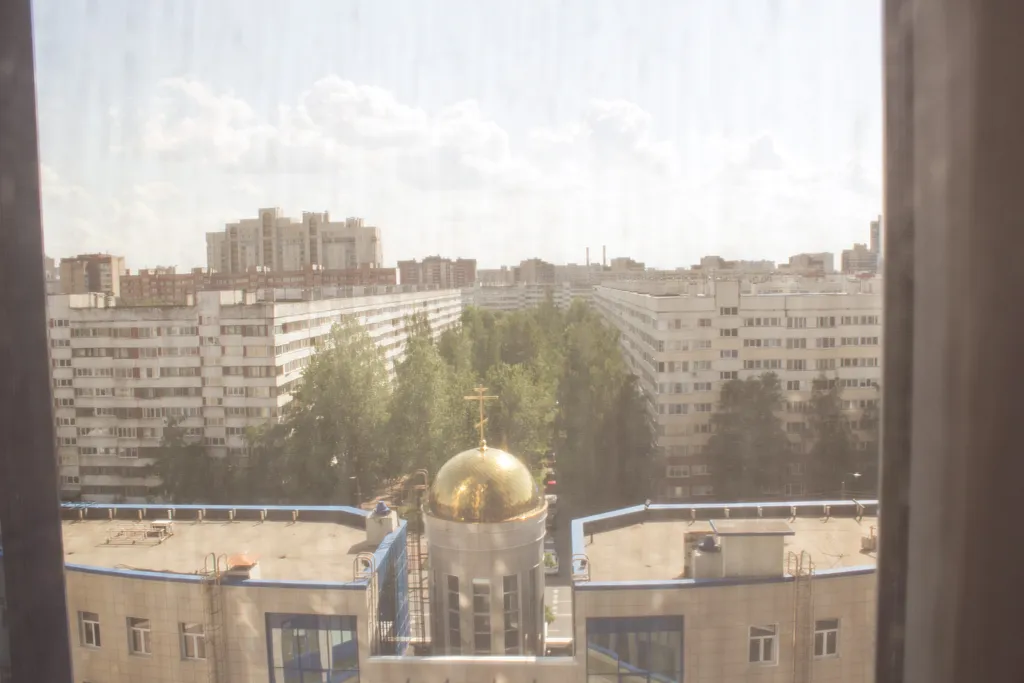 Квартира Уютная квартира около Алмазова — Санкт-Петербург