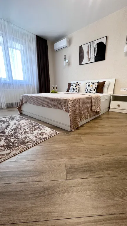 Квартира Отличная, уютная, современная 2-комнатная квартира у моря — Анапа