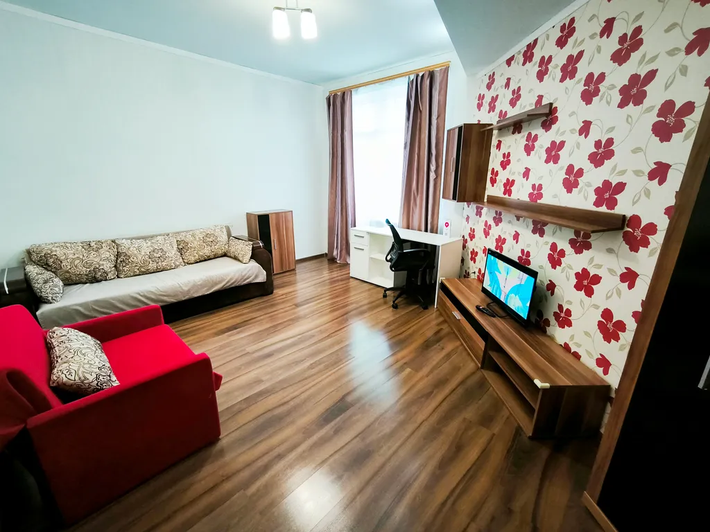 Квартира Квартира 2-комнатная у пляжа на 6 спальных мест с красивым видом — Севастополь