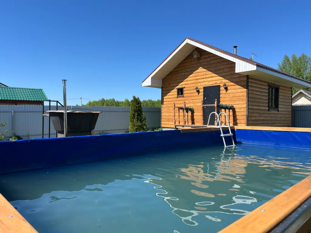 Коттедж рядом с озером