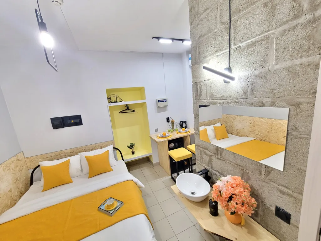 Апартамент лофт зебра