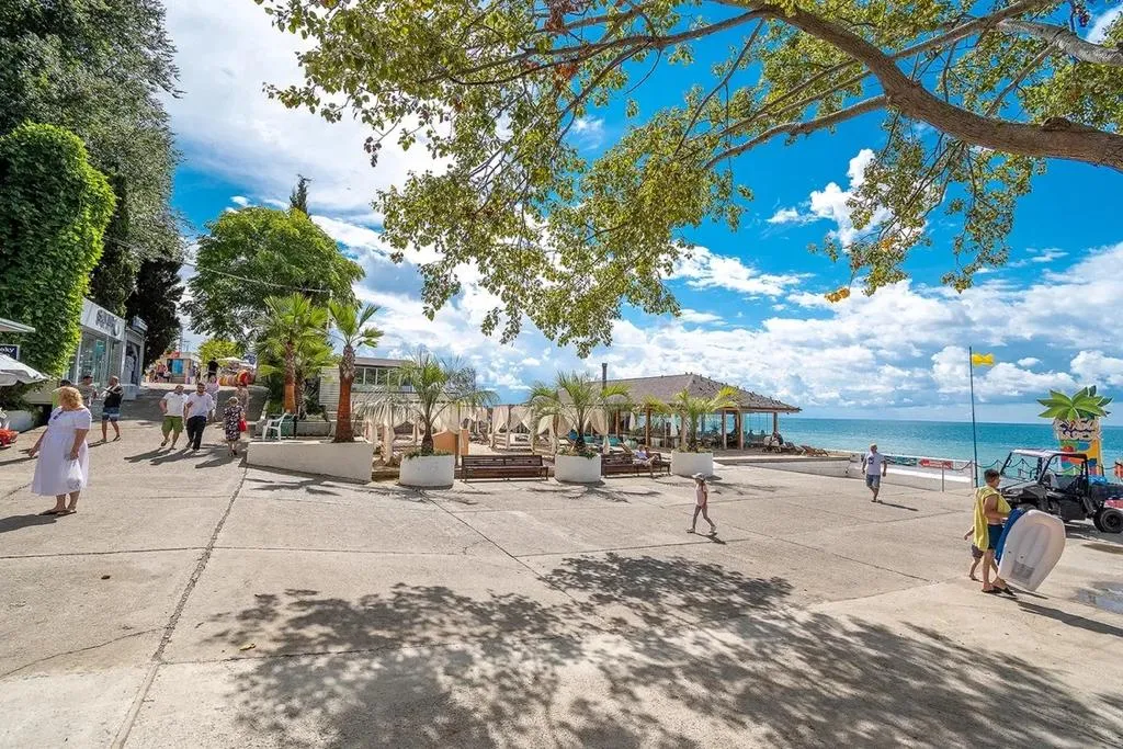 Квартира на первой береговой линии с видом на море