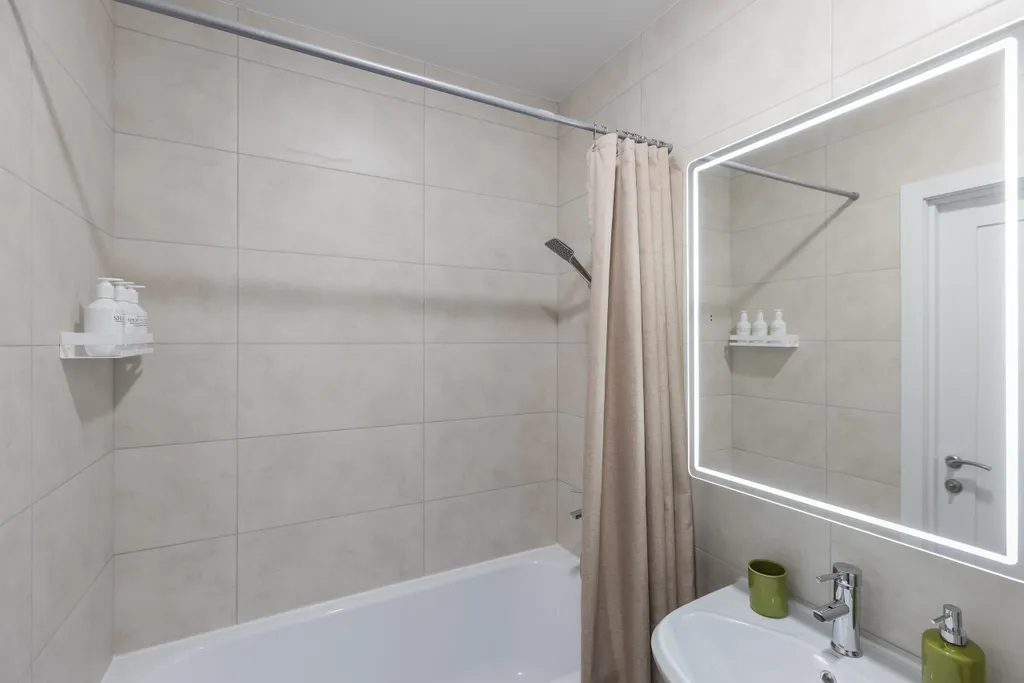 Квартира Апартаменты Queenstay The Сад рядом с метро — Москва