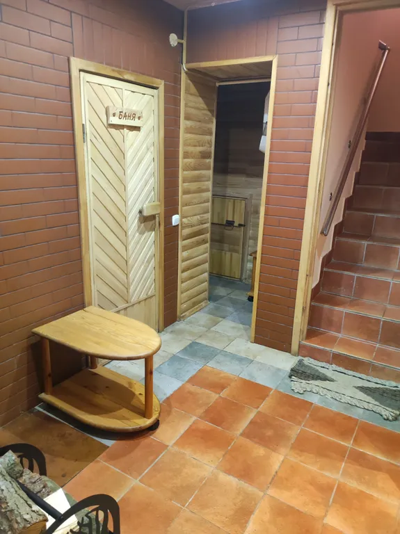 Уютный кирпичный коттедж с баней на дровах и велосипедами для прогулок