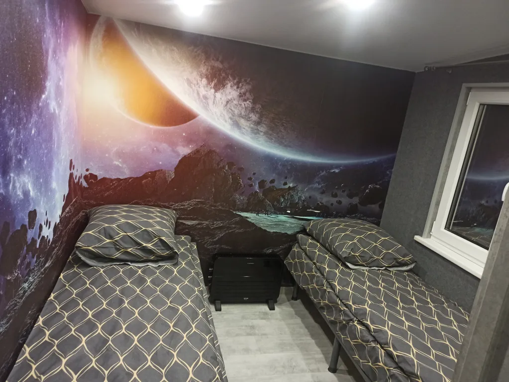 Лунный дом, комфортное проживание