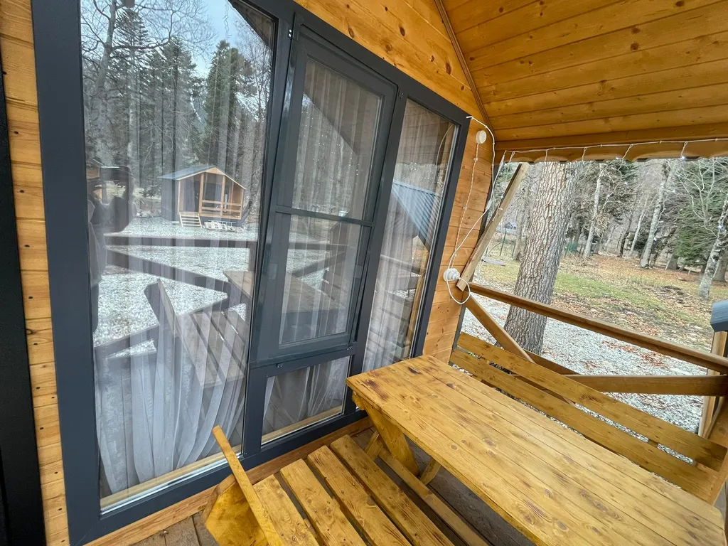 Коттедж 2-комнатный Дом — Архыз