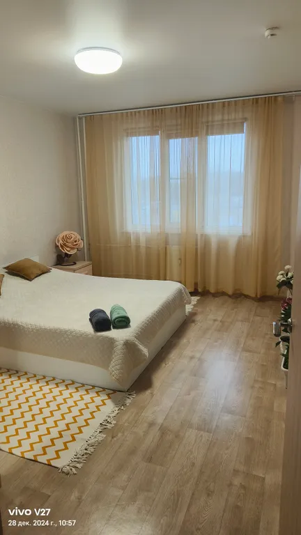 Новая 2-комнатная квартира на юг и обратно