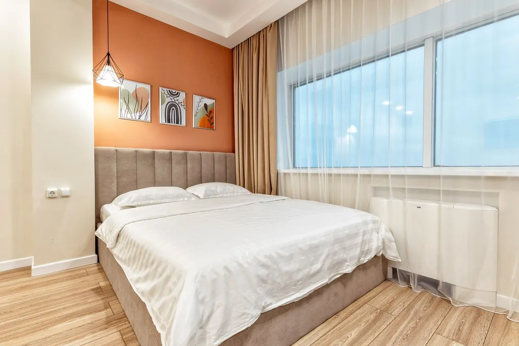 Квартира Элитные апартаменты с панорамным видом из окна в самом центре столицы — аренда посуточно в Астана (Нур-Султан)