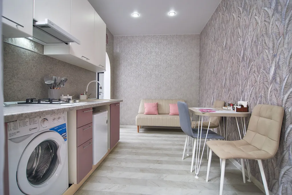 Уютная квартира с дизайнерским ремонтом