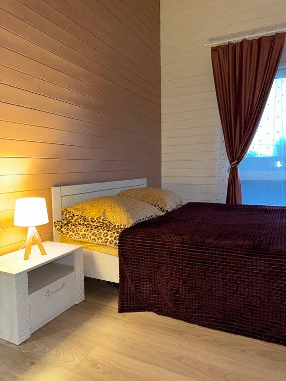 Уютный дом с чаном и бассейном