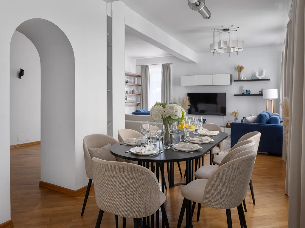 У Сретенского бульвара с сауной и двумя санузлами