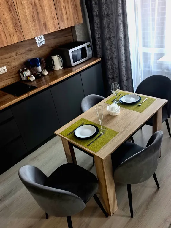 Уютная студия в стиле лофт