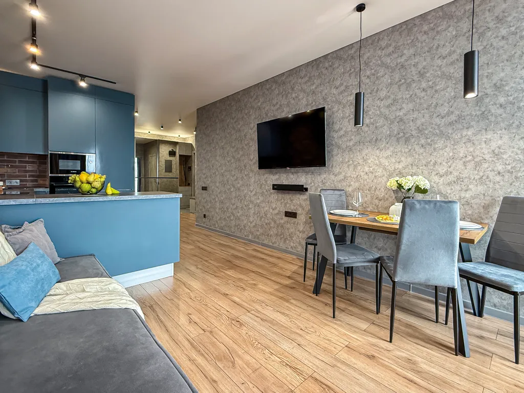 Квартира с видом на море, горы и город-герой Новороссийск