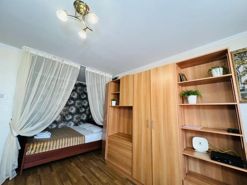 1-комнатная квартира в деловом и историческом центре города с новогодней елкой