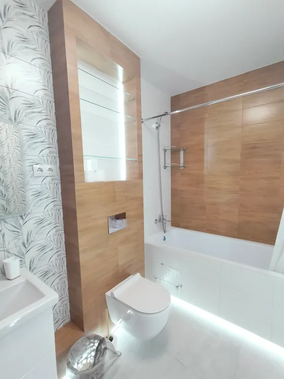 Квартира Квартира Скандинавия рядом с городским озером — Горячий Ключ