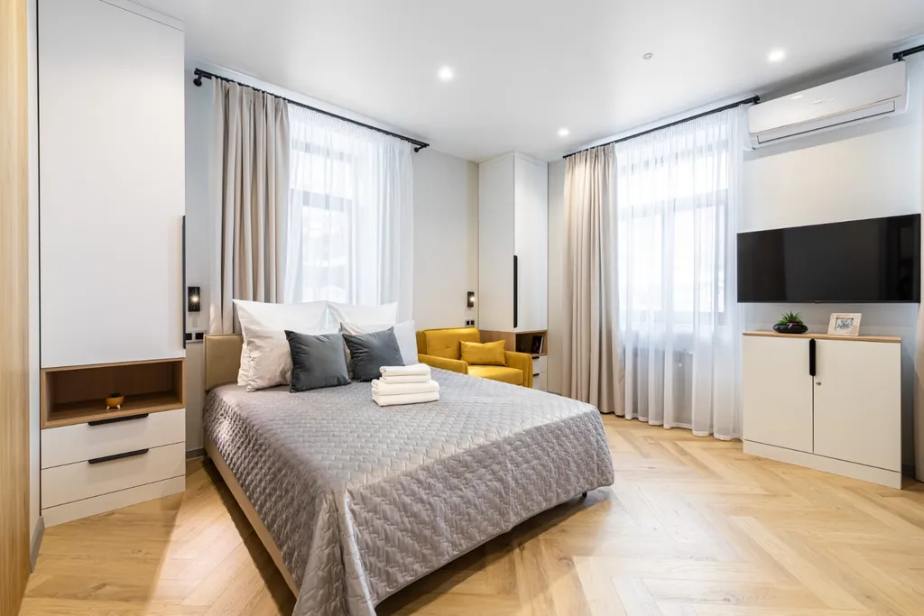Квартира Апартаменты премиум Red Apartments — Казань