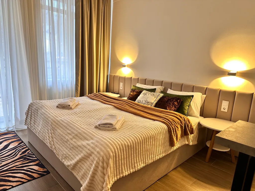 Квартира Студия в современном апарт-отель Таукель в самом центре Домбая — аренда посуточно в Домбай