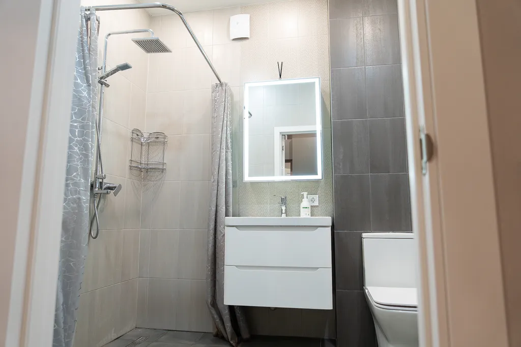 Видовой апартамент с шикарным видом на открытое море и бухту Омега