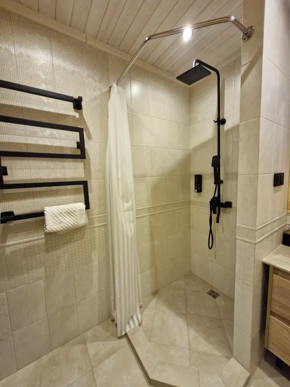 Квартира Квартира Уютная студия с балконом — Архыз