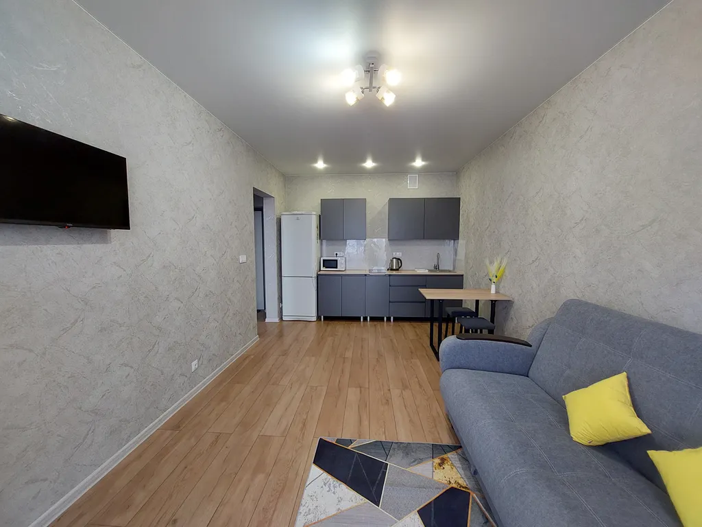 Уютная квартира в 10 минутах от международного аэропорта Толмачёво