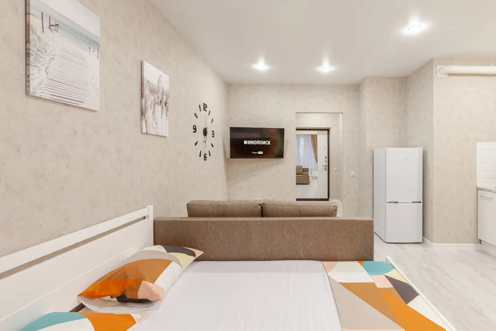 Апартаменты Квартиркаплаза в гео-центре города, близко всё