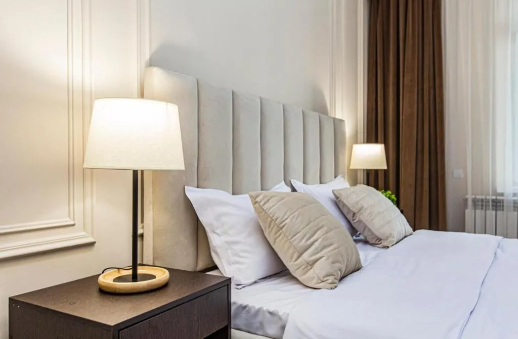 3-ком квартира Bayhouse около ТРЦ MEGA Alma-Ata для 6-х гостей