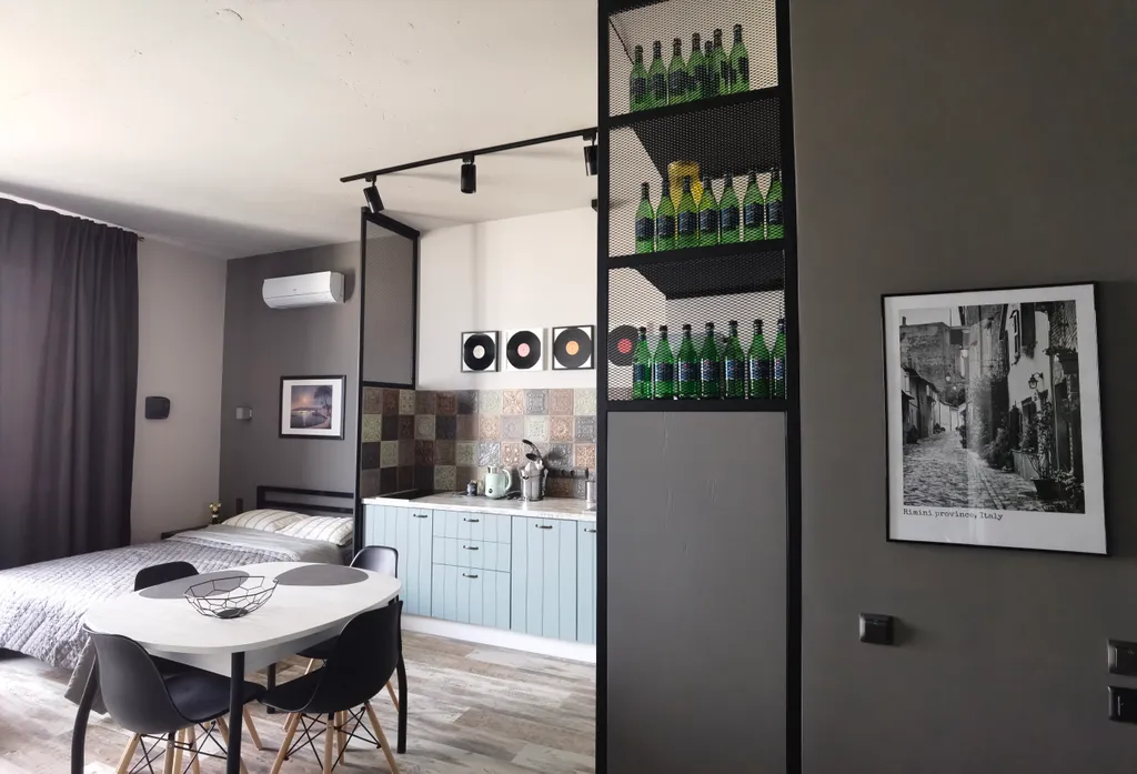 Апартаменты в ЖК Панорама с отличным видом на город