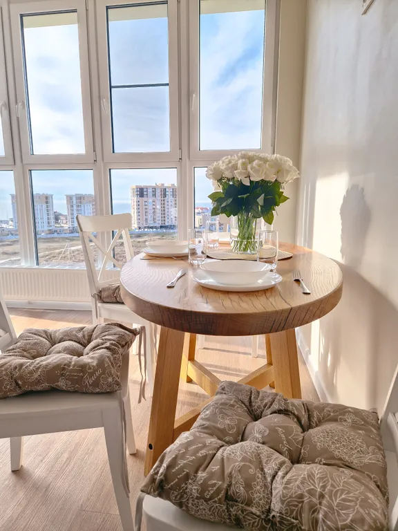 Квартира Квартира Евро трёхкомнатная в элитном ЖК — Анапа