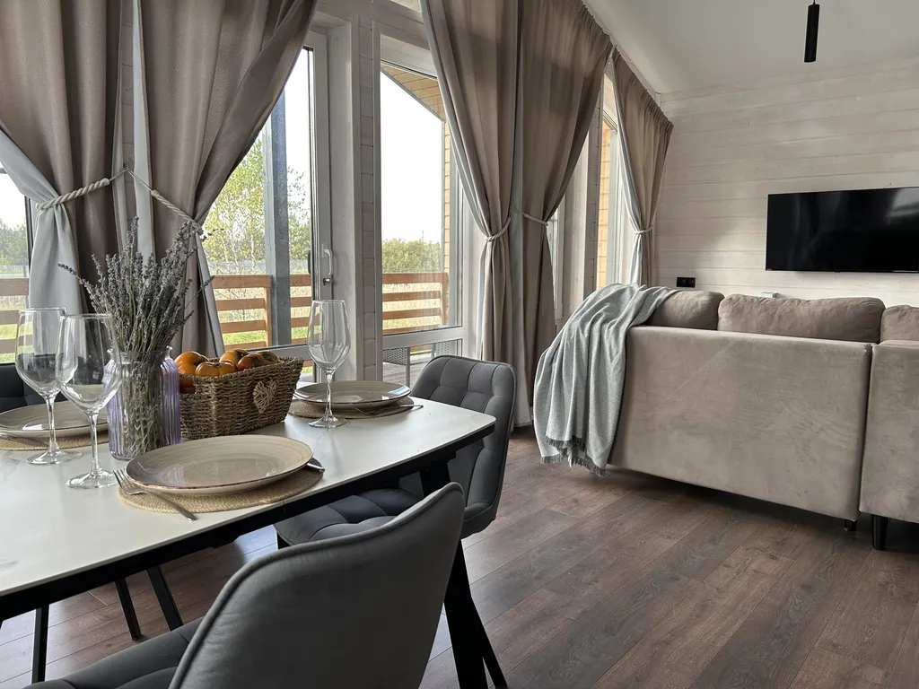 Коттедж Изысканный гостевой дом в новом поселке — Можайск