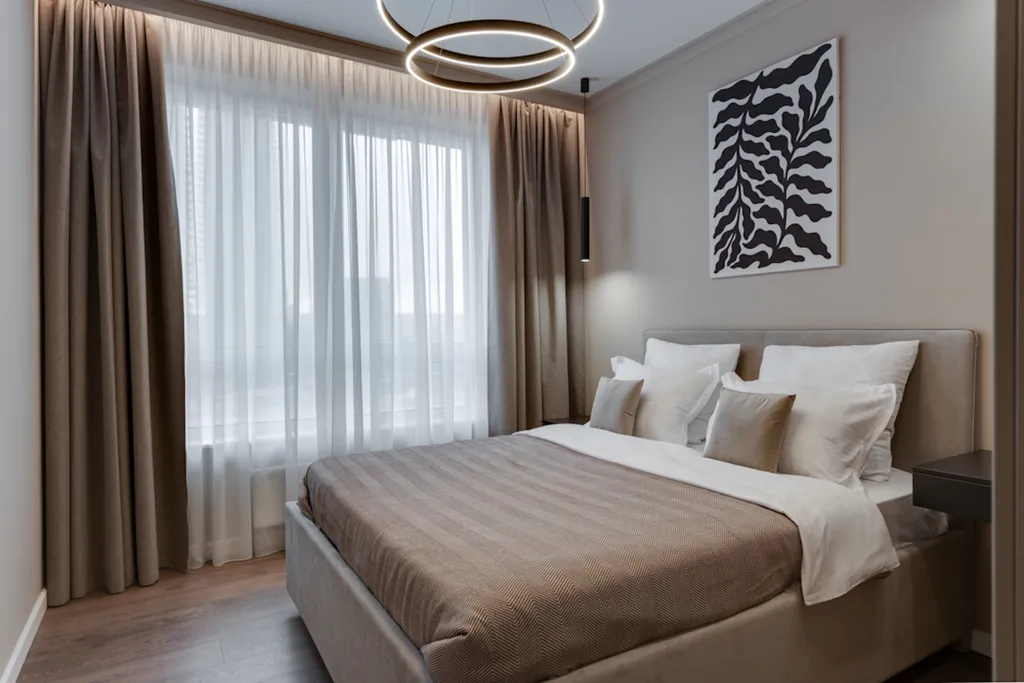 Квартира Апартаменты Очарование с видом на MOSCOW-CITY — Москва